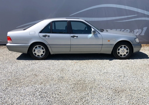 Mercedes-Benz Klasa S cena 159999 przebieg: 38120, rok produkcji 1996 z Poręba małe 407